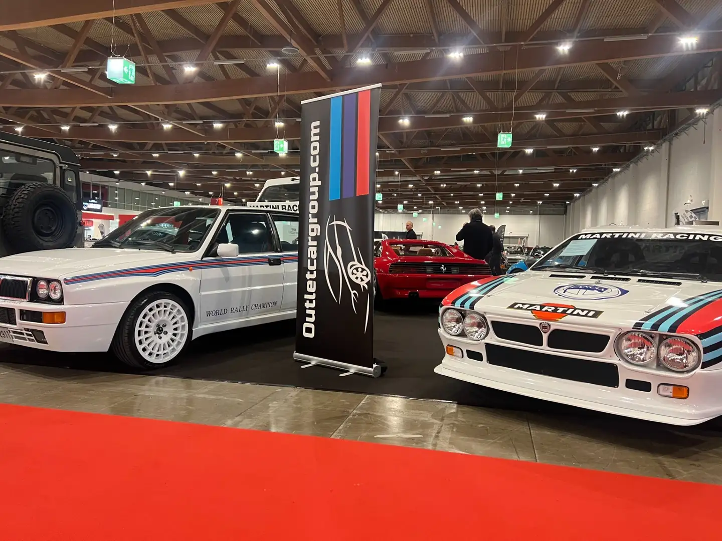Lancia Delta EVOLUZIONE MARTINI 6 KIT Blanc - 1