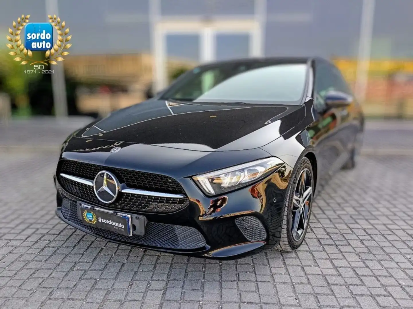 Mercedes-Benz A 180 d Automatic Sport Nero - 1