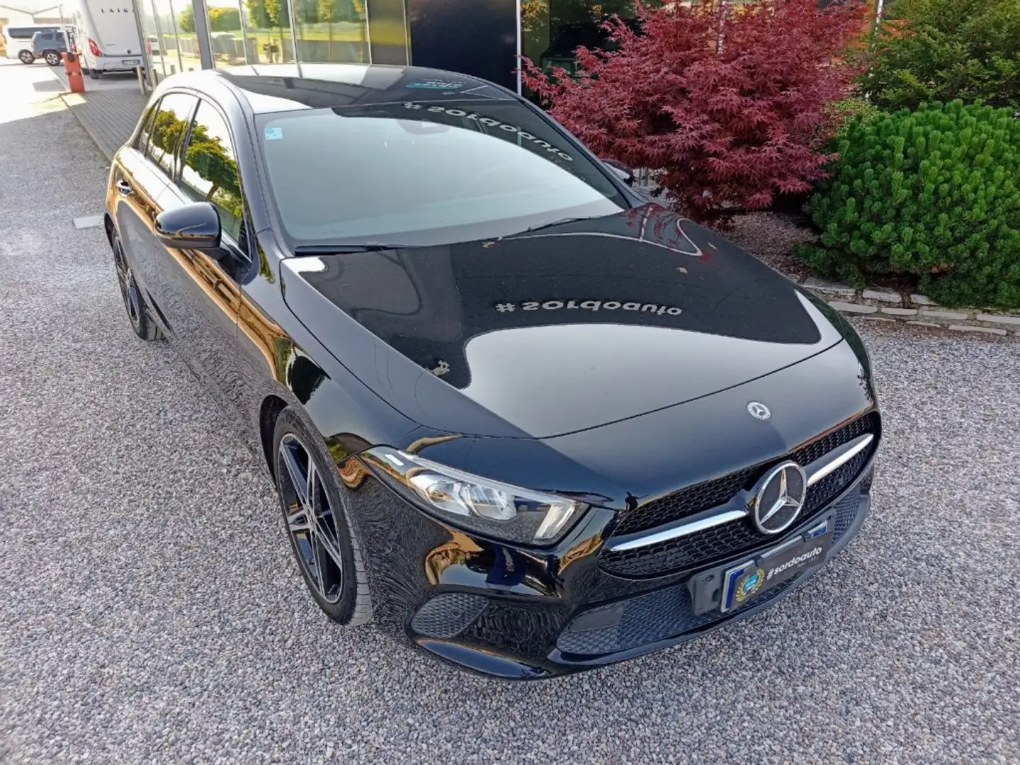 Mercedes-Benz A 180 d Automatic Sport Nero - 2
