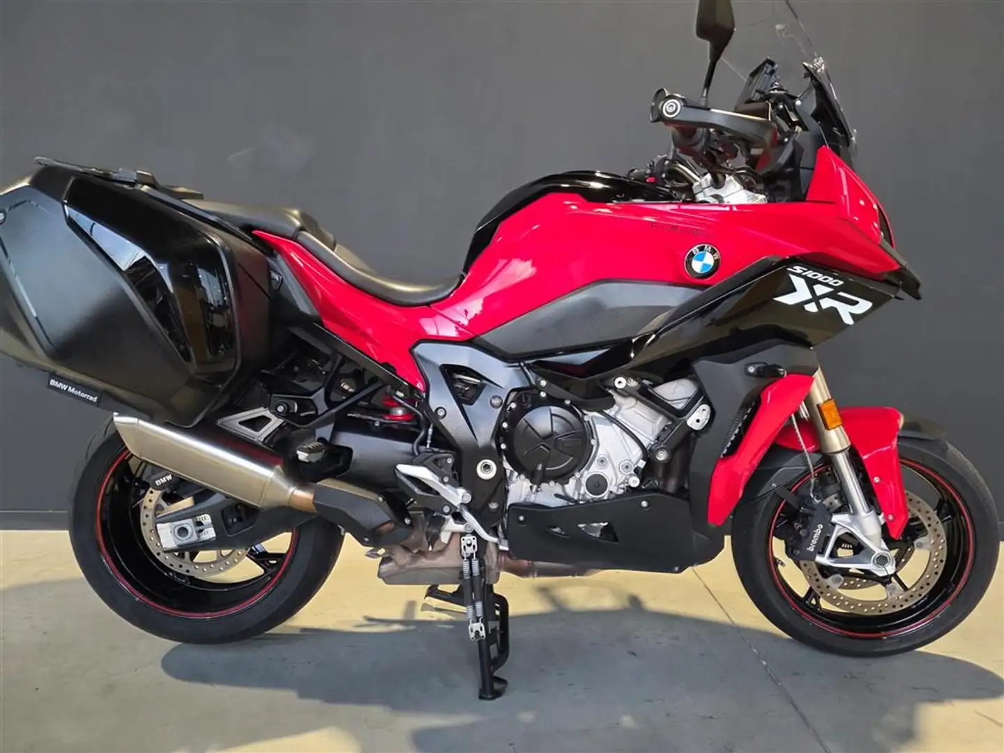 BMW S 1000 XR 0 Rood - 1