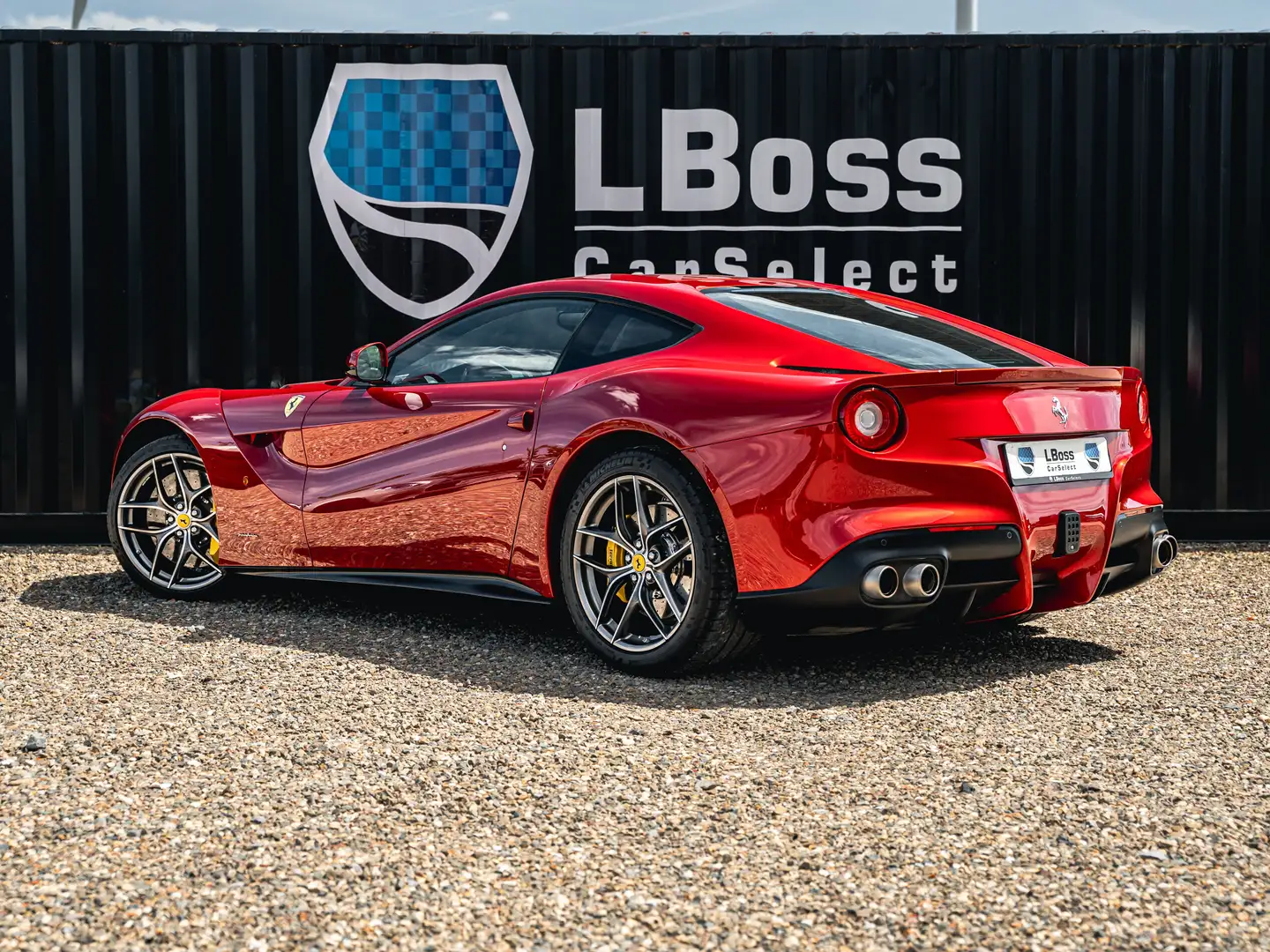 Ferrari F12 Berlinetta /Rosse Maranello tailor Rouge - 2