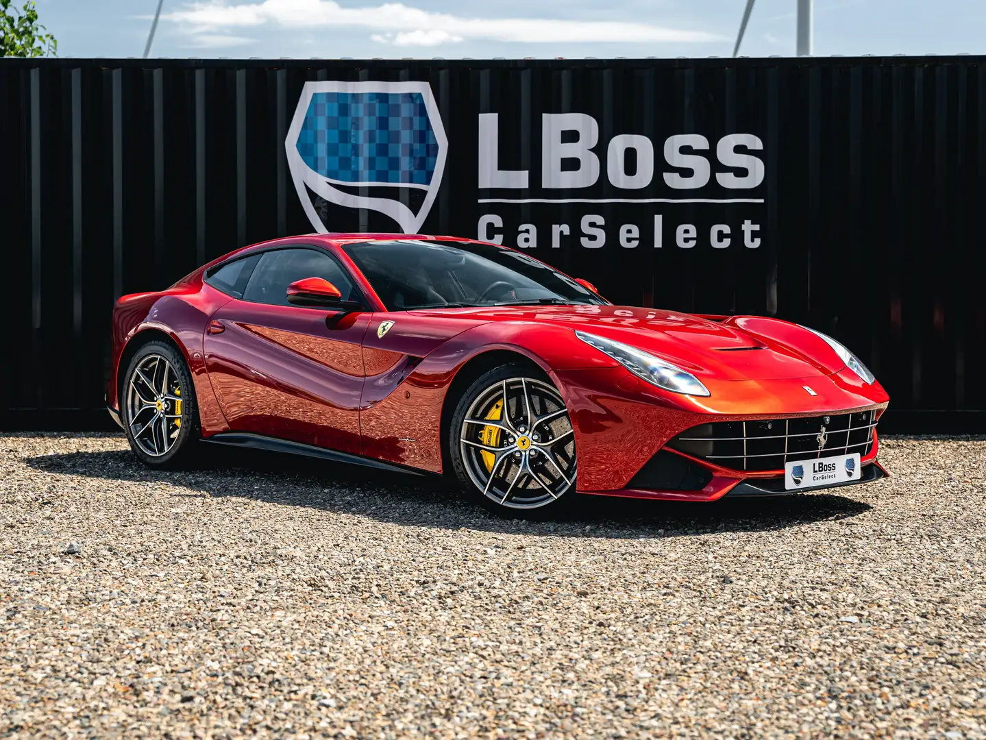Ferrari F12 Berlinetta /Rosse Maranello tailor Rouge - 1