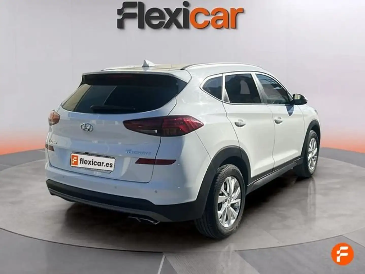 Hyundai TUCSON 1.6CRDI Essence 4x2 Blanco - 2