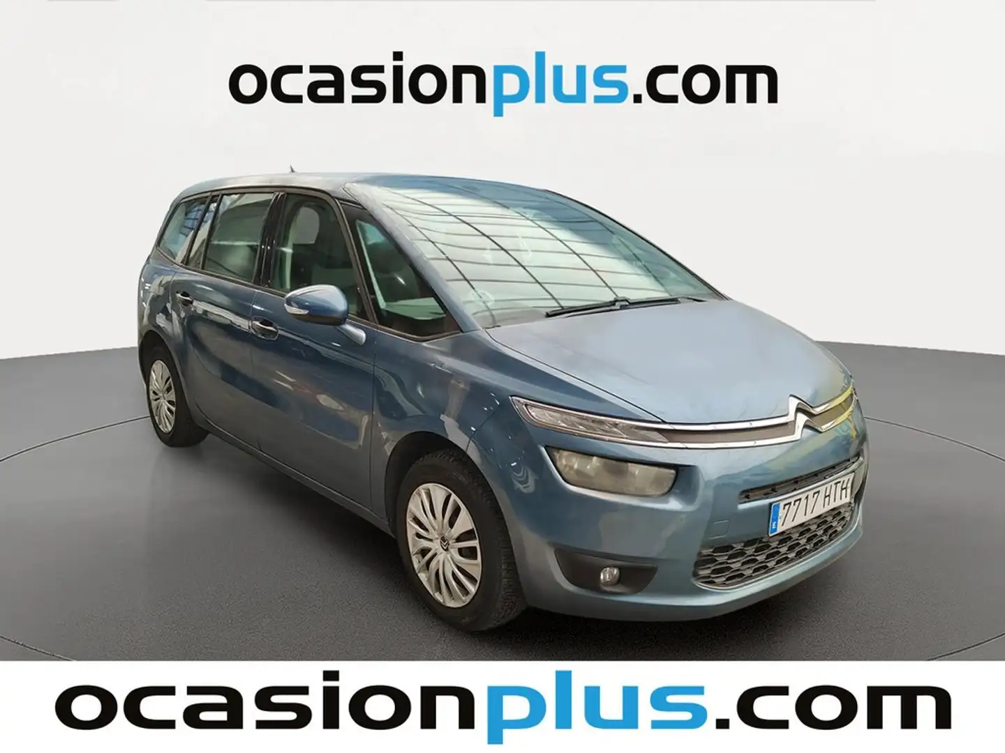Citroen C4 Grand Picasso 1.6e-HDi Attraction 115 Azul - 2