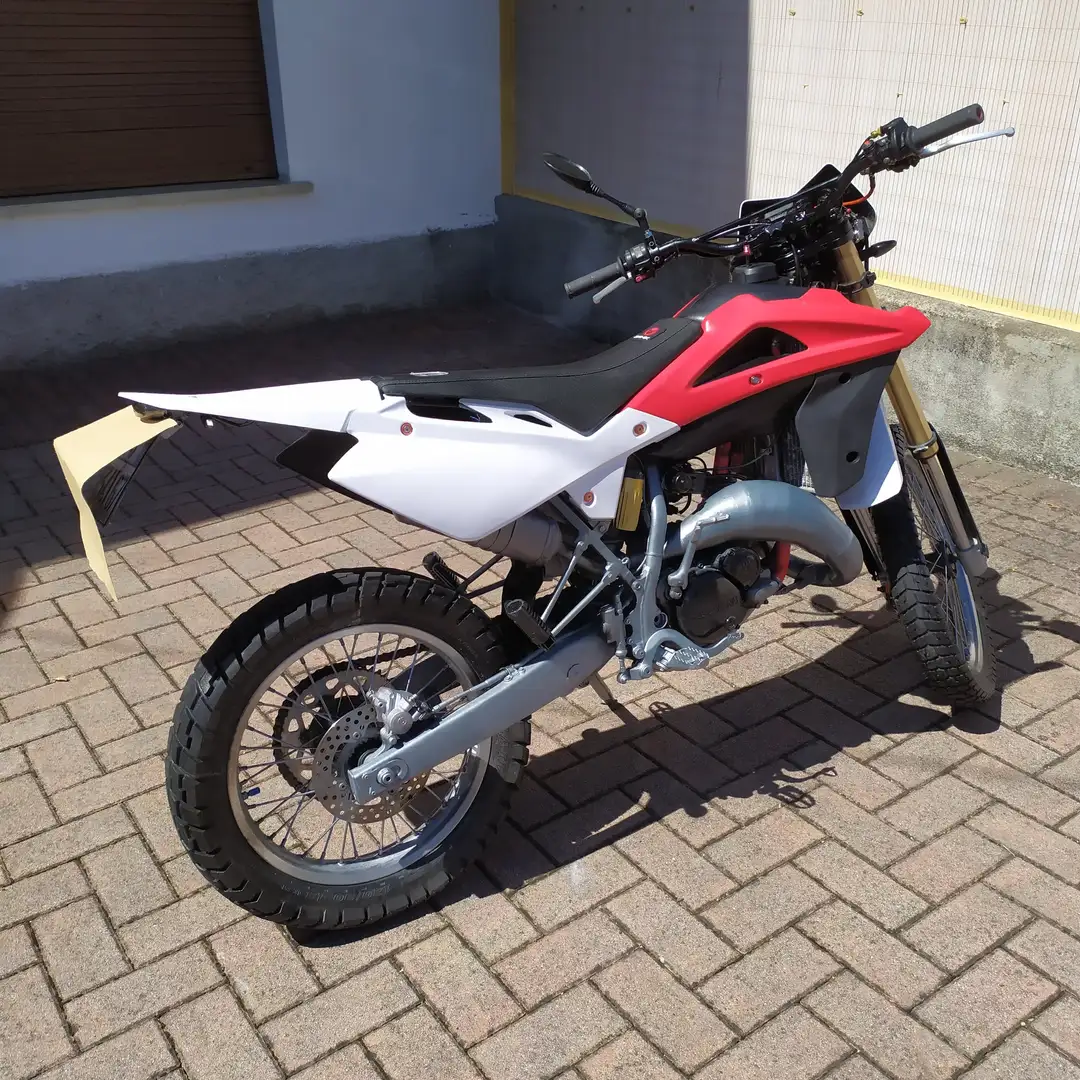 Husqvarna WRE 125 Rouge - 2
