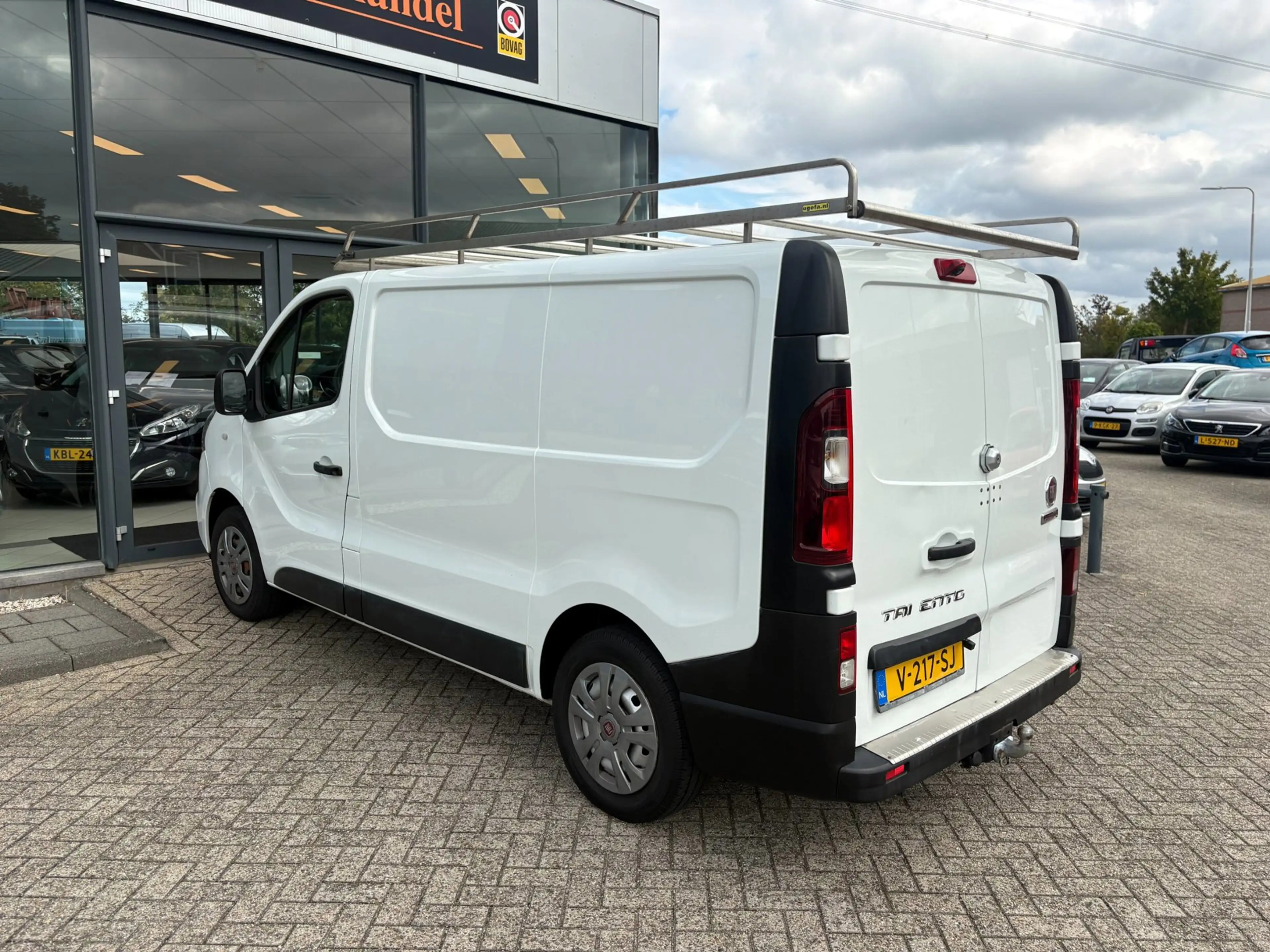 Fiat Talento 1.6 MJ EcoJet L1H1 Basis — photo 7