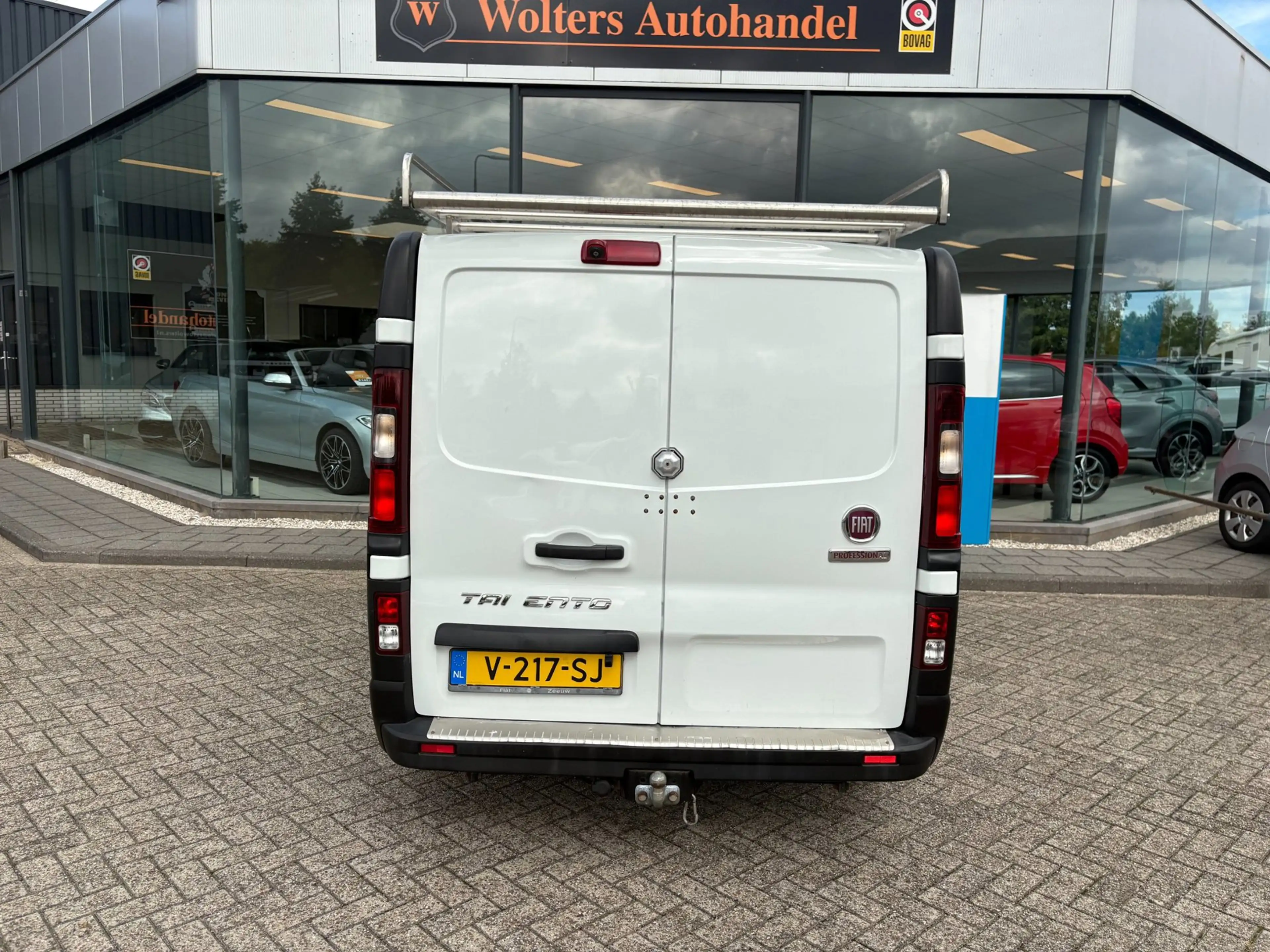 Fiat Talento 1.6 MJ EcoJet L1H1 Basis — photo 8