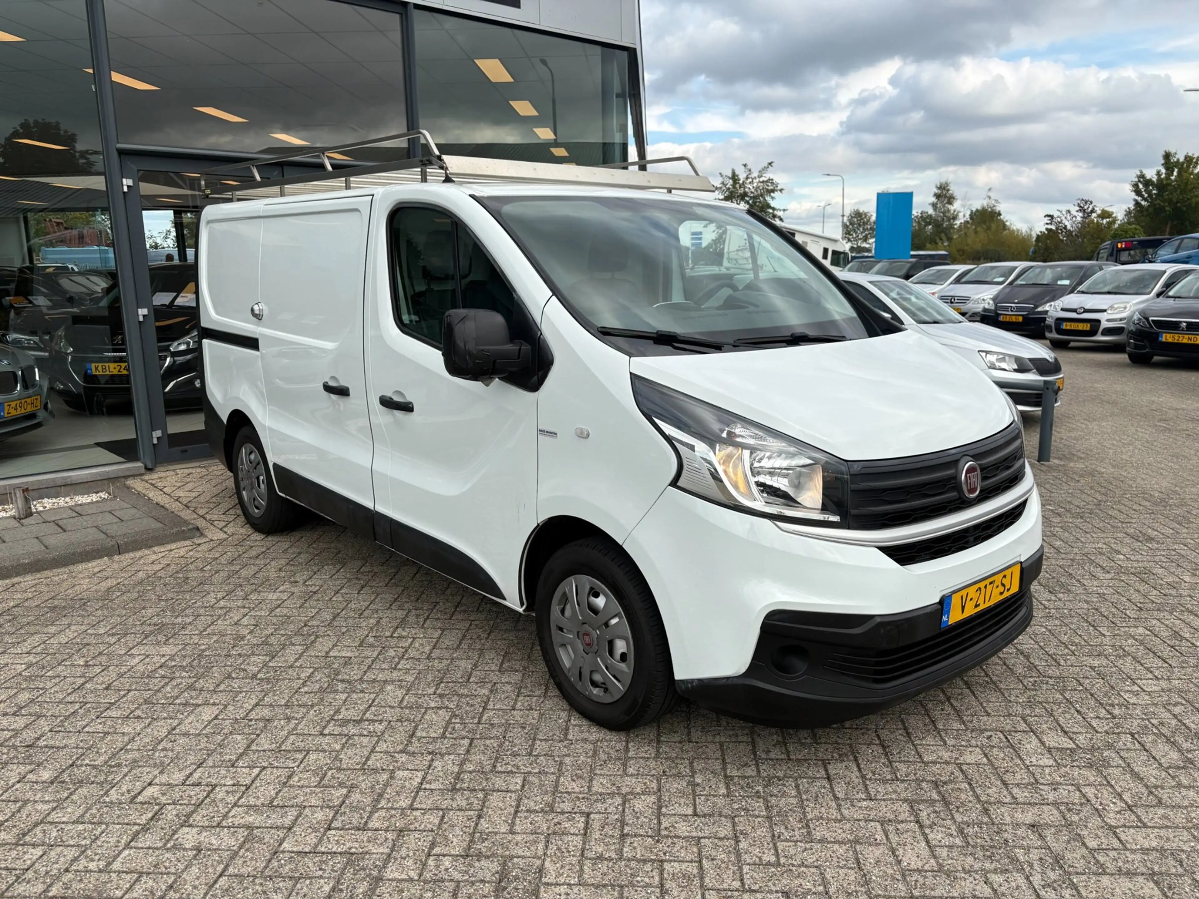 Fiat Talento 1.6 MJ EcoJet L1H1 Basis — photo 3