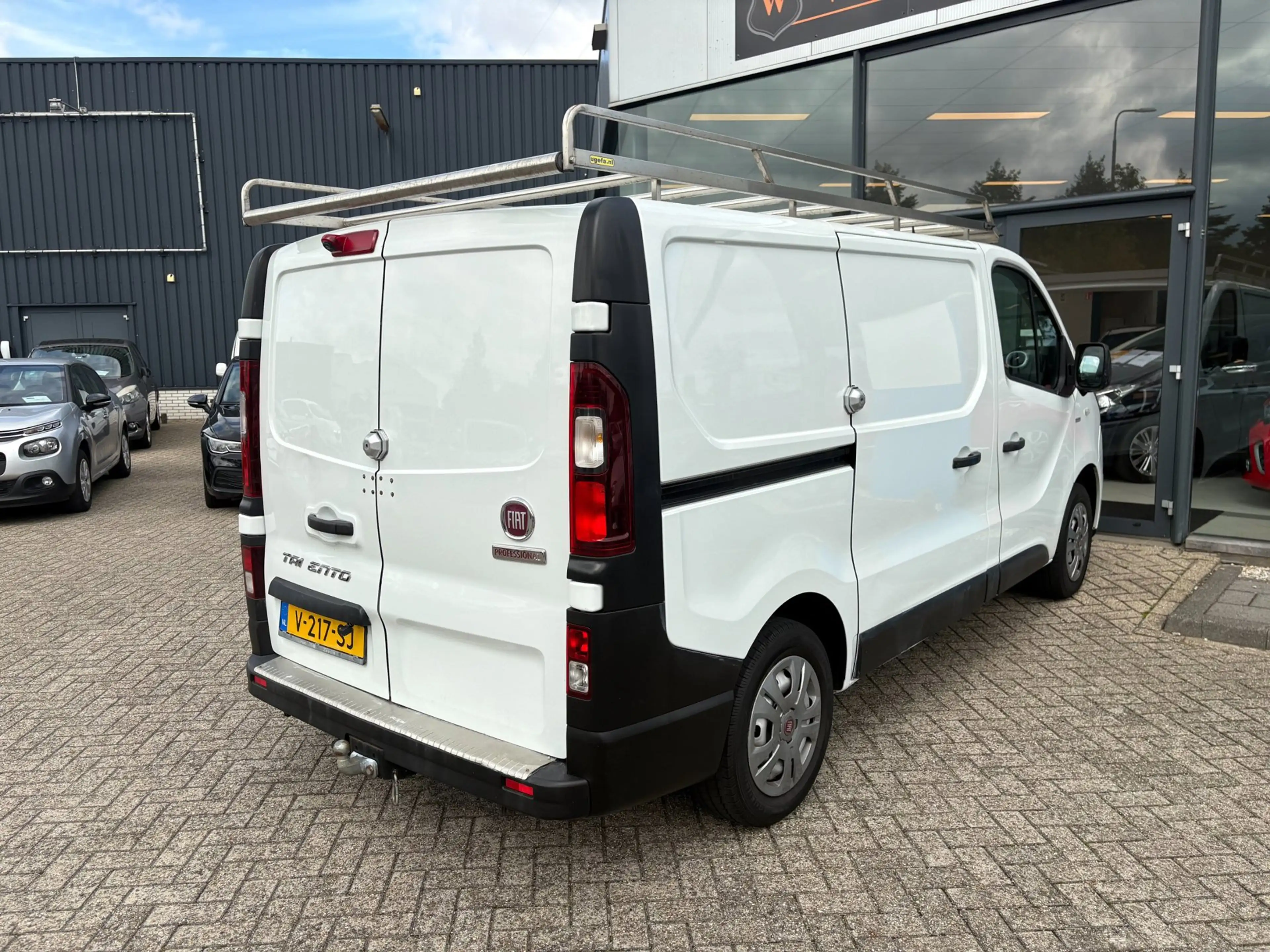 Fiat Talento 1.6 MJ EcoJet L1H1 Basis — photo 9
