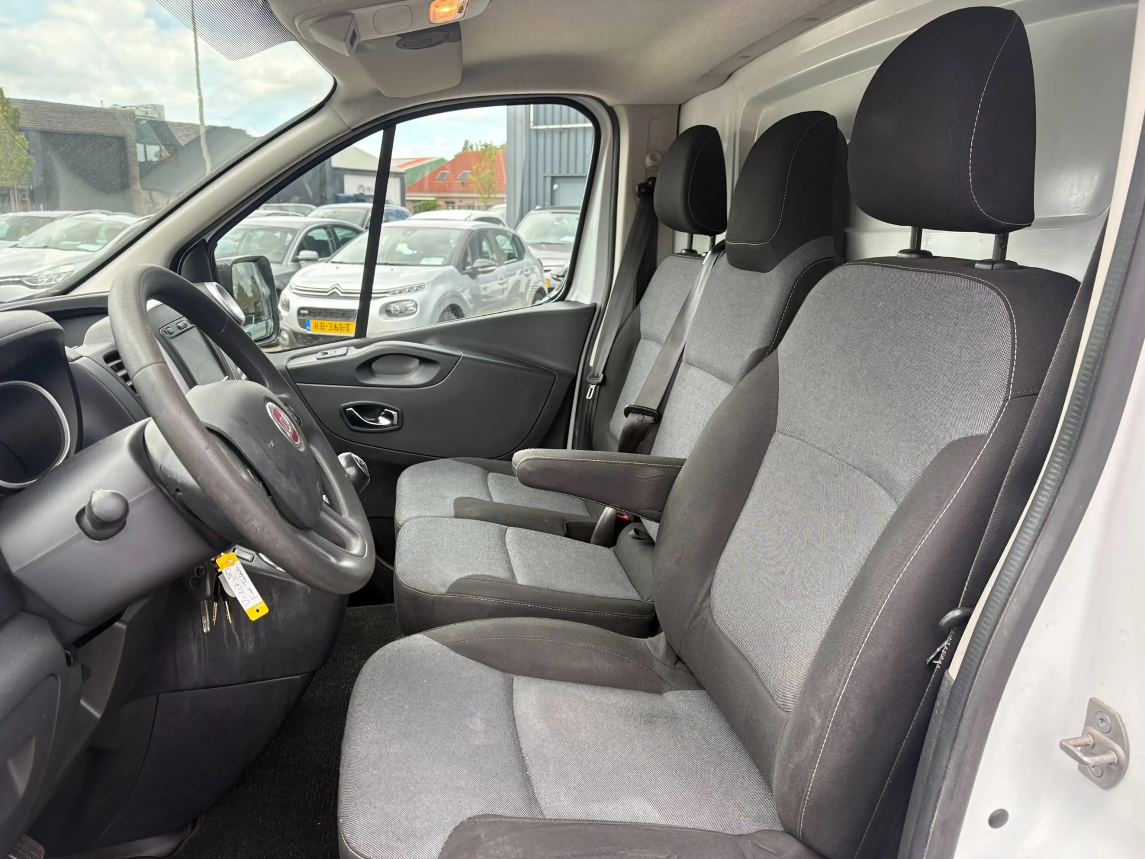 Fiat Talento 1.6 MJ EcoJet L1H1 Basis — photo 12
