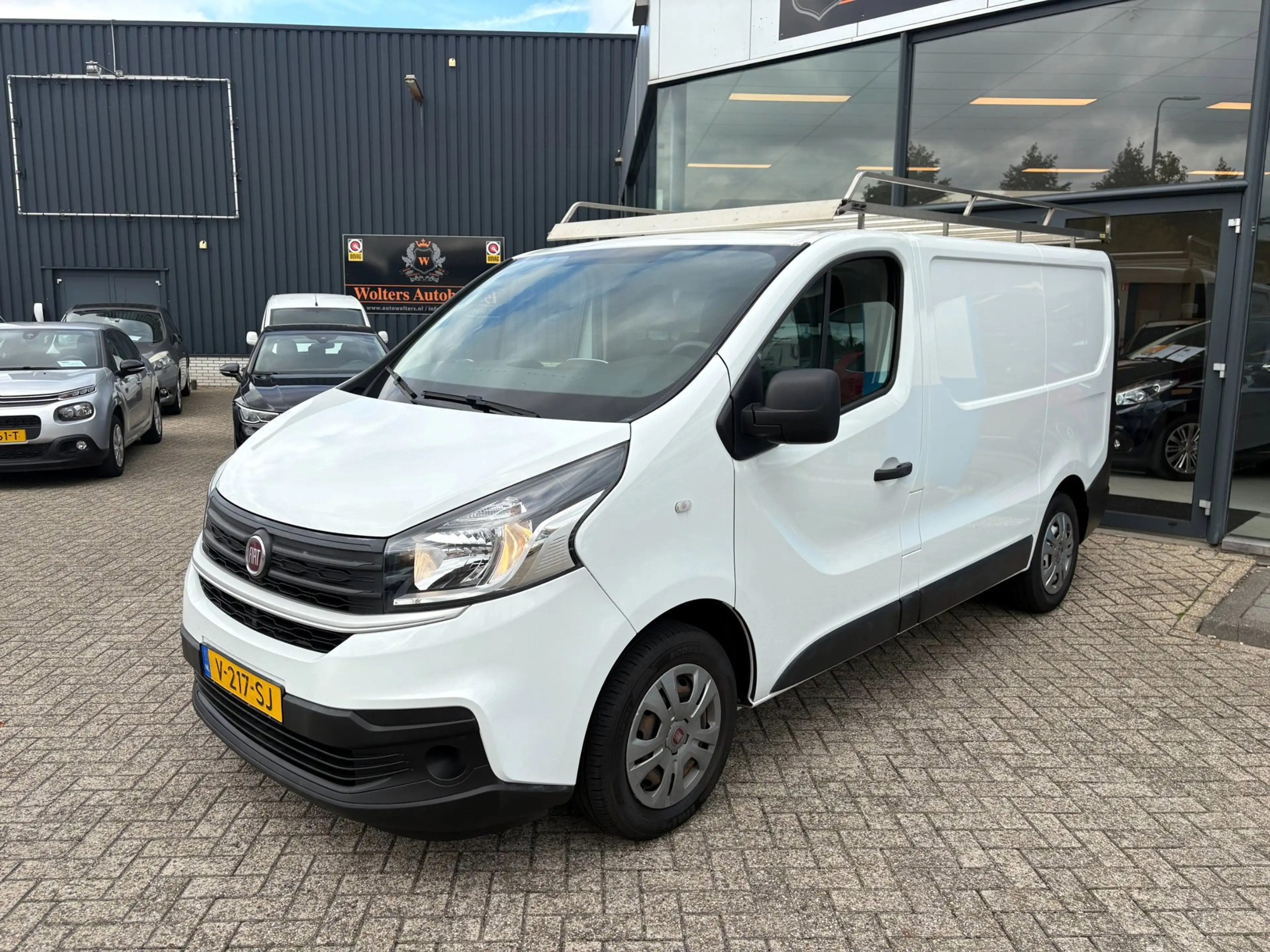 Fiat Talento 1.6 MJ EcoJet L1H1 Basis — photo 5