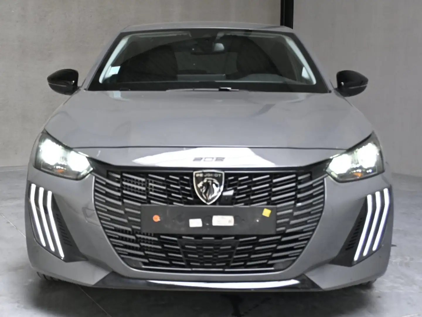 Peugeot 208 allure Grijs - 2