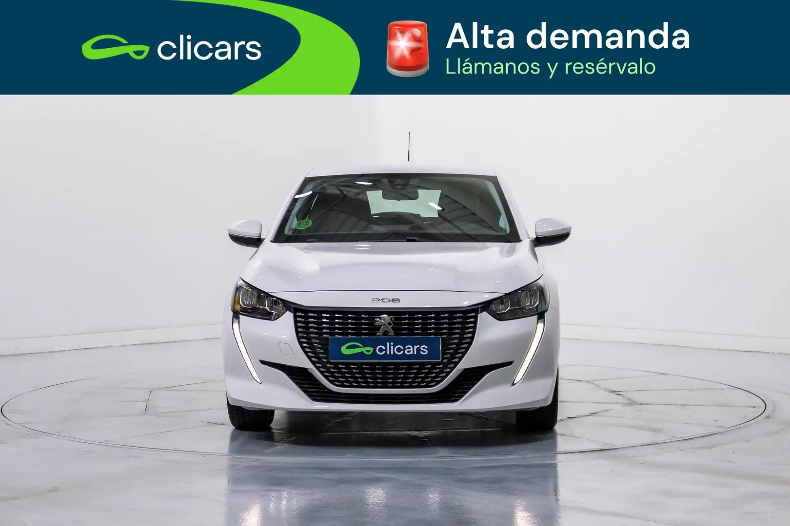 Peugeot 208 1.5 BlueHDi S&S Active Pack 100 Blanco - 2