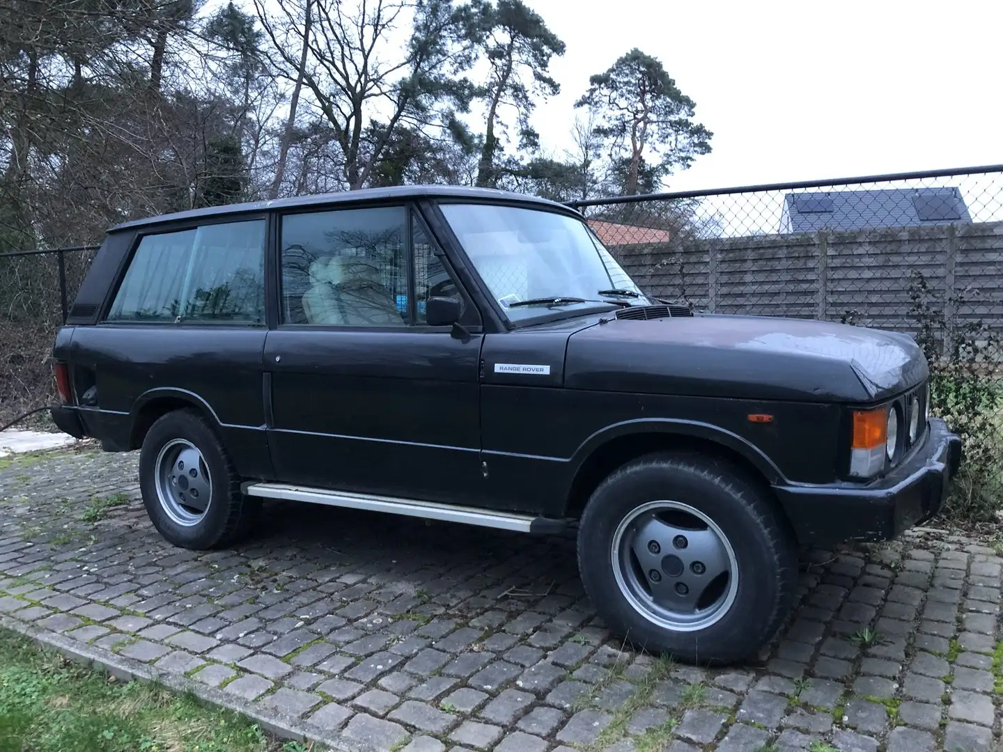 Land Rover Range Rover Range Rover Fekete - 1