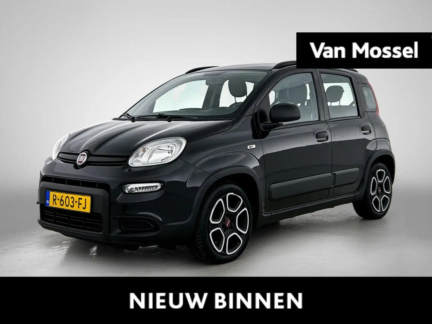 Fiat Panda 1.0 Hybrid City Life Noir - 1
