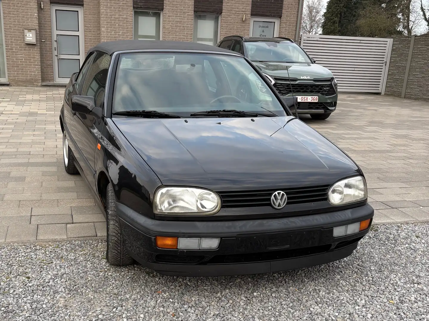 Volkswagen Golf Cabrio Noir - 1