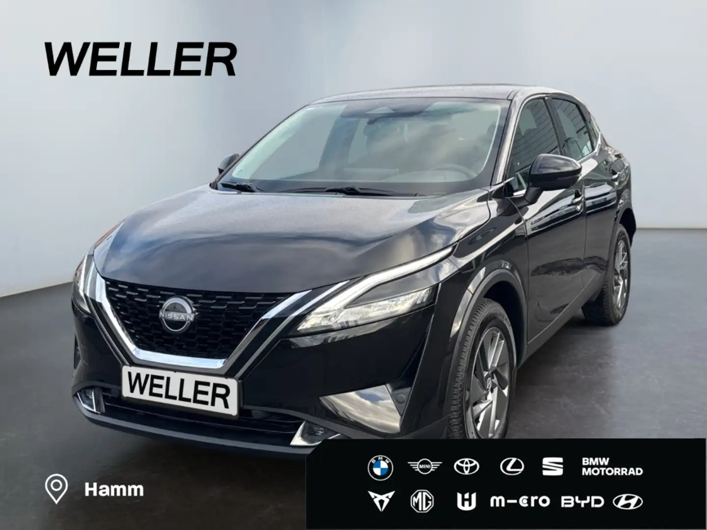 Nissan Qashqai 1.3 DIG-T MHEV Xtronic Acenta *Navi*CAM* Schwarz - 1