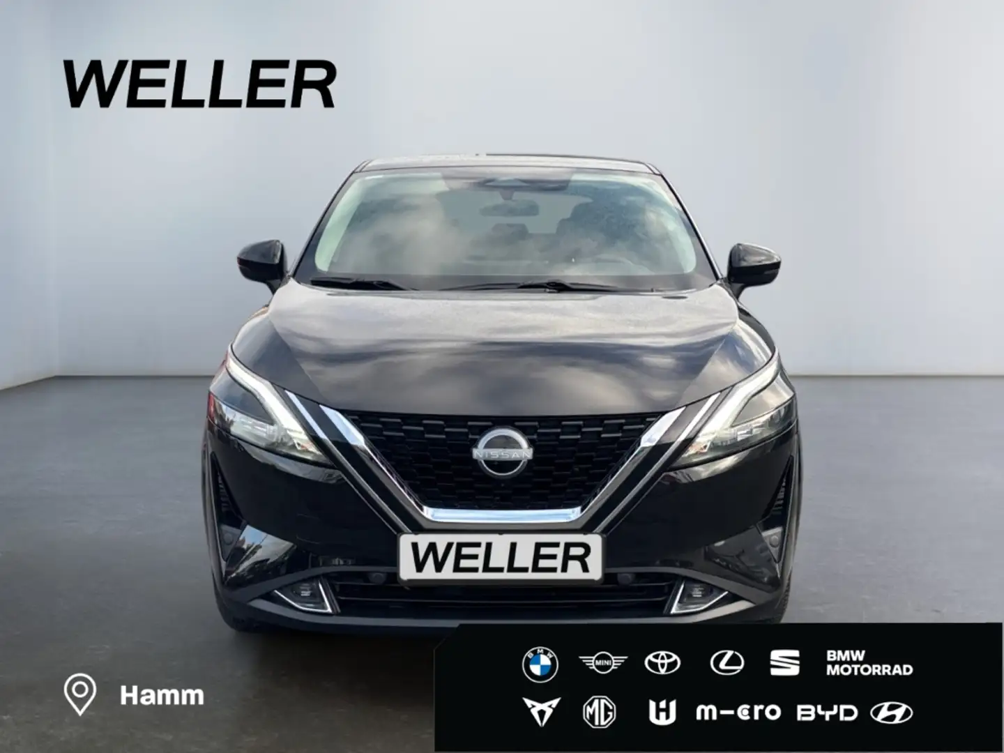 Nissan Qashqai 1.3 DIG-T MHEV Xtronic Acenta *Navi*CAM* Schwarz - 2