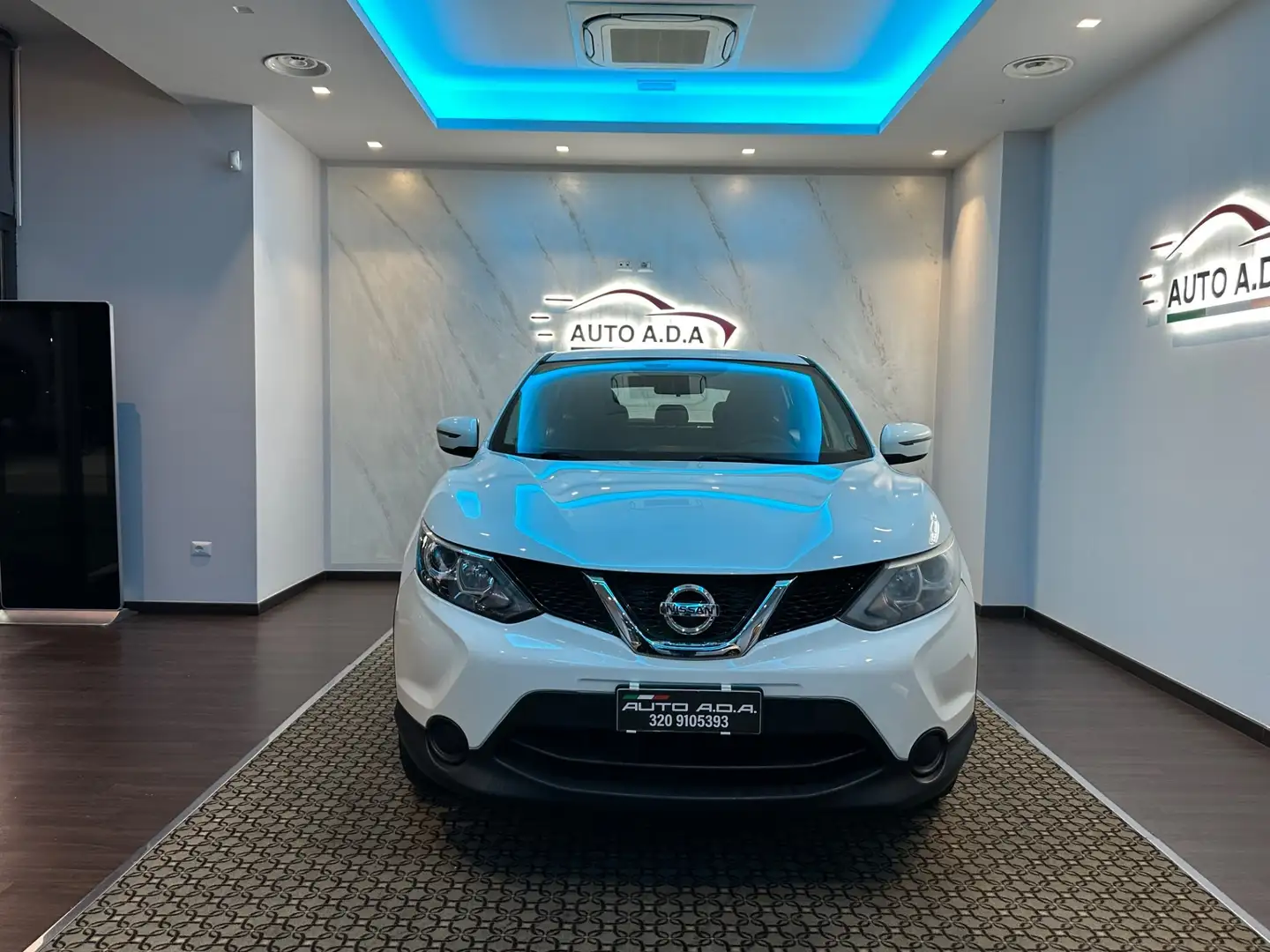 Nissan Qashqai Qashqai 1.5 dCi Acenta Bianco - 1