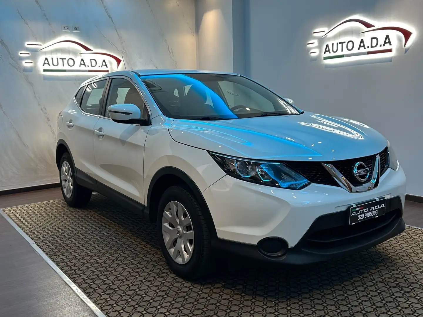 Nissan Qashqai Qashqai 1.5 dCi Acenta Bianco - 2