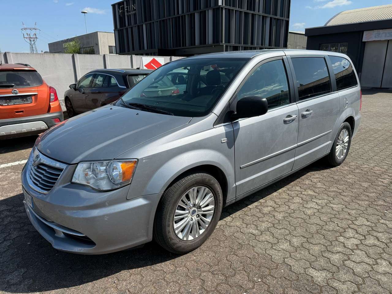 Lancia Voyager 2.8 DIESEL 177cv AUTOMATICO!!!!!