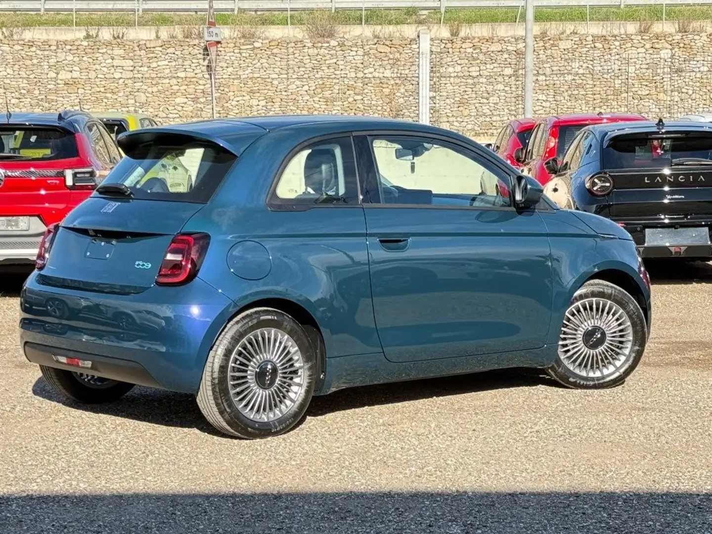 Fiat 500e Berlina 42 kWh Icon NUOVO Bleu - 2