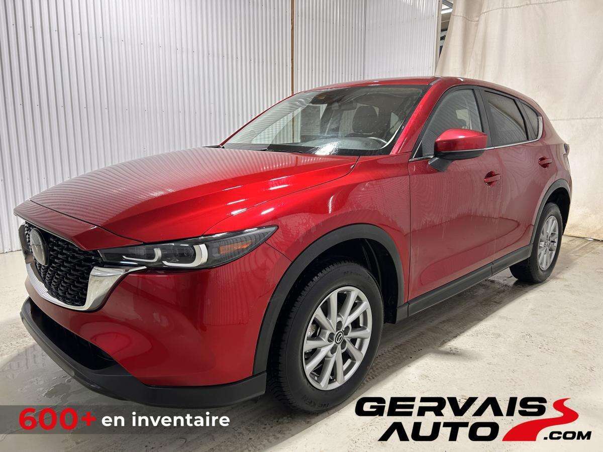 2025 Mazda CX-5 GS AWD Cuir Mags Bluetooth Sièges/Volant Chauffant