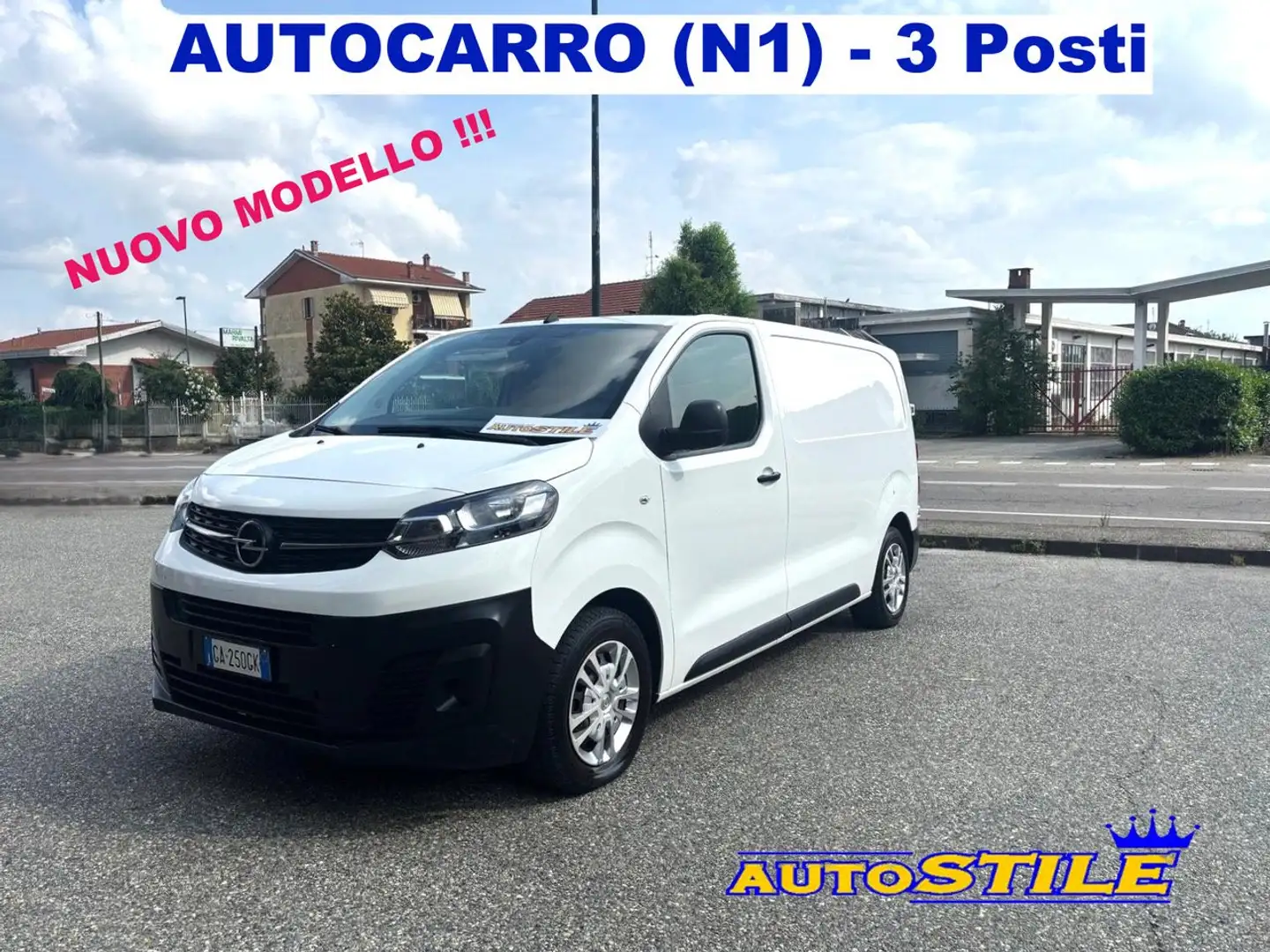 Fiat Talento Vivaro 1.5 Diesel 120cv Furgone 3 Posti Blanco - 1
