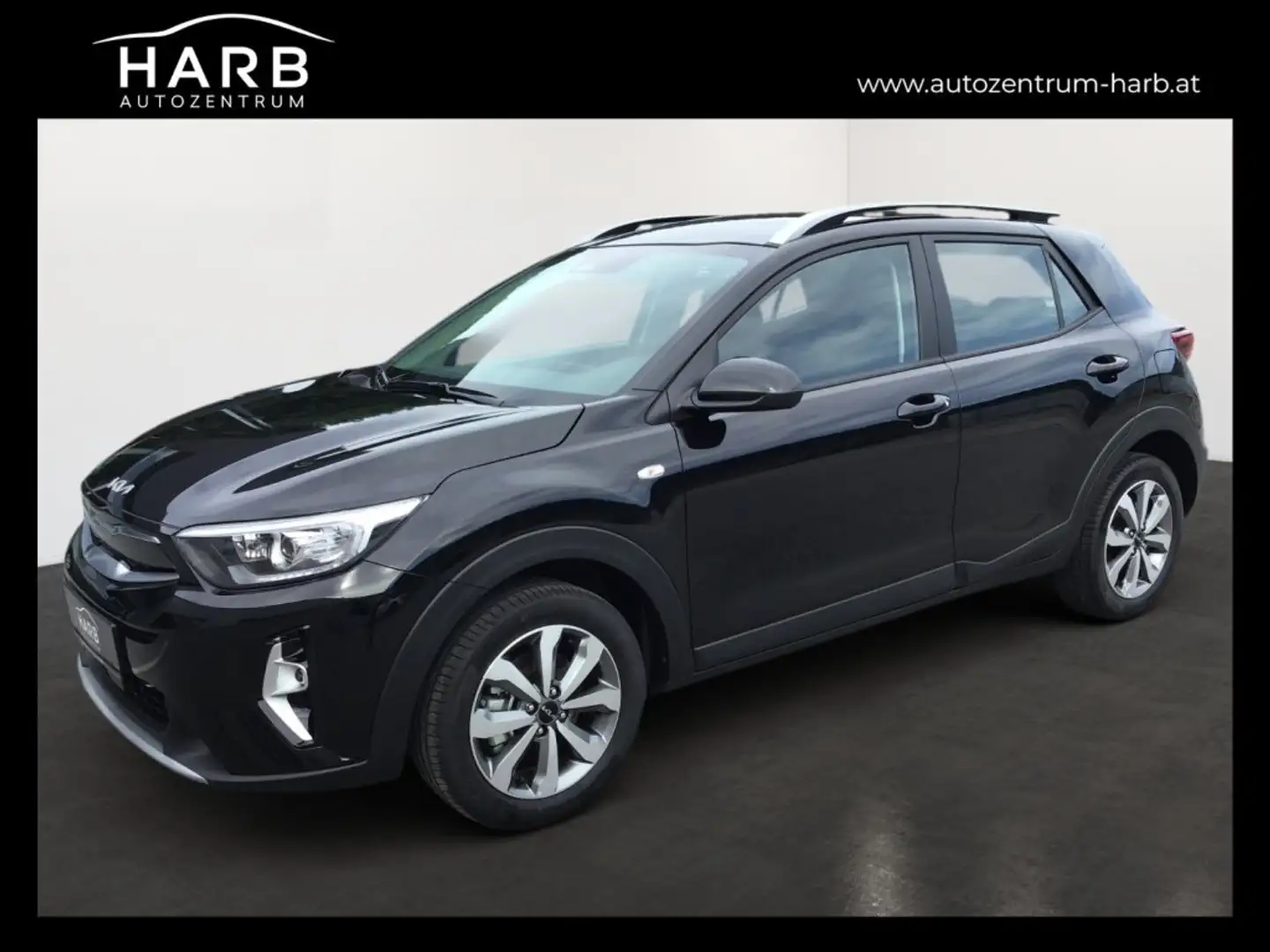 Kia Stonic /SILBER/1.2 DPI/MT5/84 Schwarz - 1