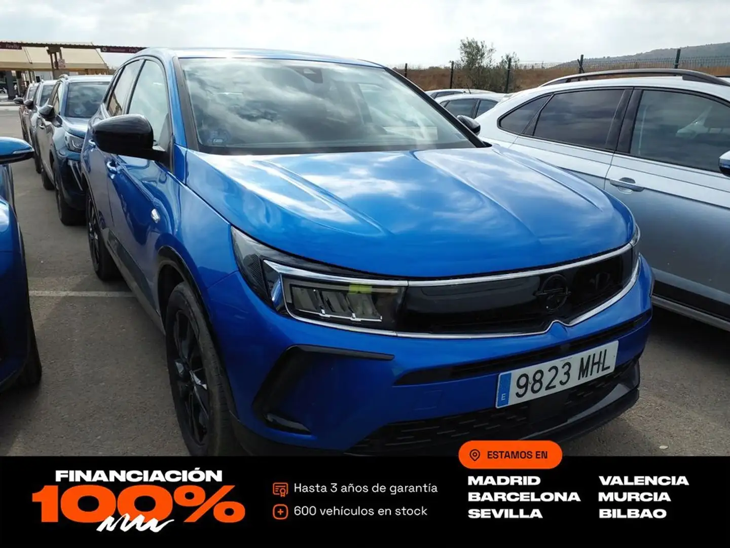 Opel Grandland 1.6 Turbo PHEV GS Auto 165kW/225CV Azul - 1