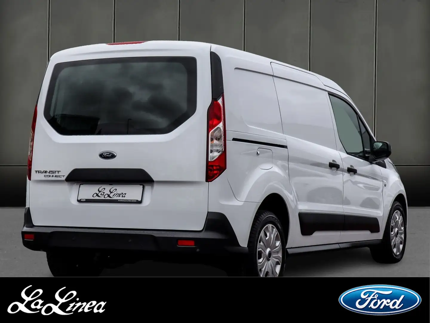 Ford Transit Connect LKW L2 Trend Blanc - 2