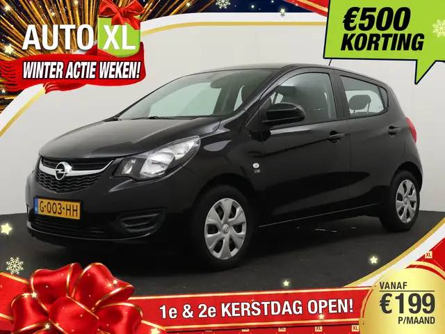 Opel Karl 1.0 120 Jaar Edition Airco Bluetooth Cruise 0.5k