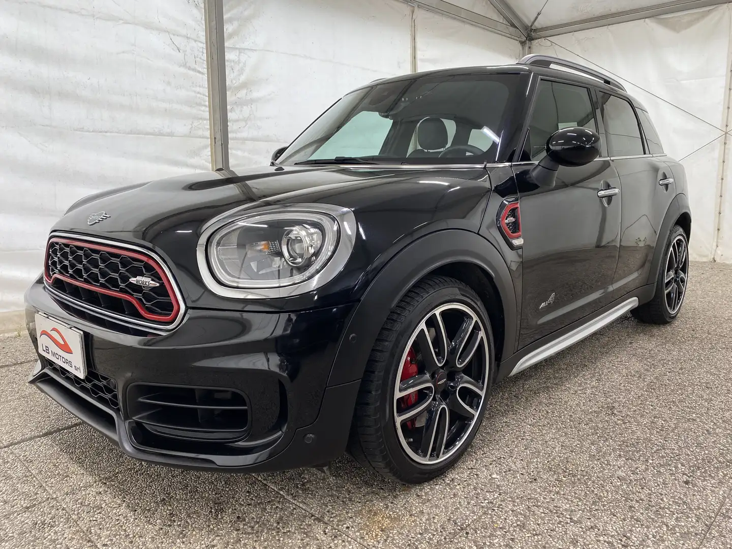 MINI John Cooper Works Countryman Mini Countryman 2.0 John Cooper Works Hy.all4 auto Fekete - 1