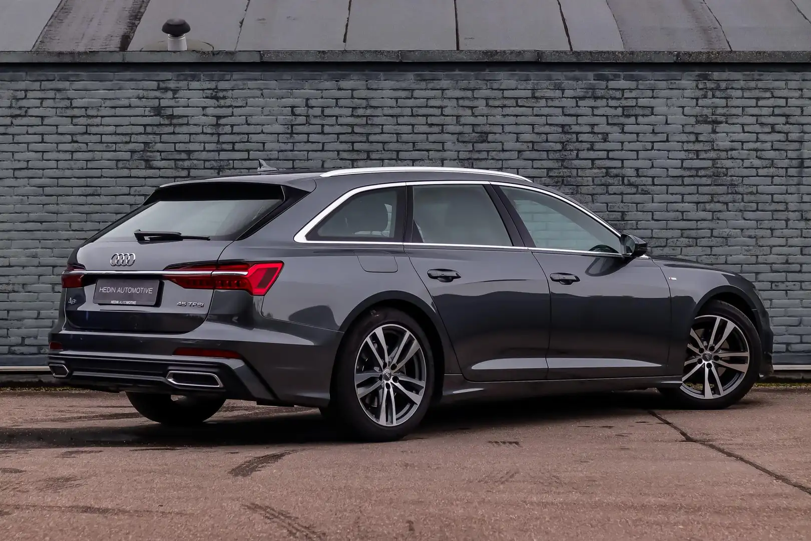 Audi A6 Avant 45 TFSI Automaat Sport S Line Edition | Matr Gris - 2
