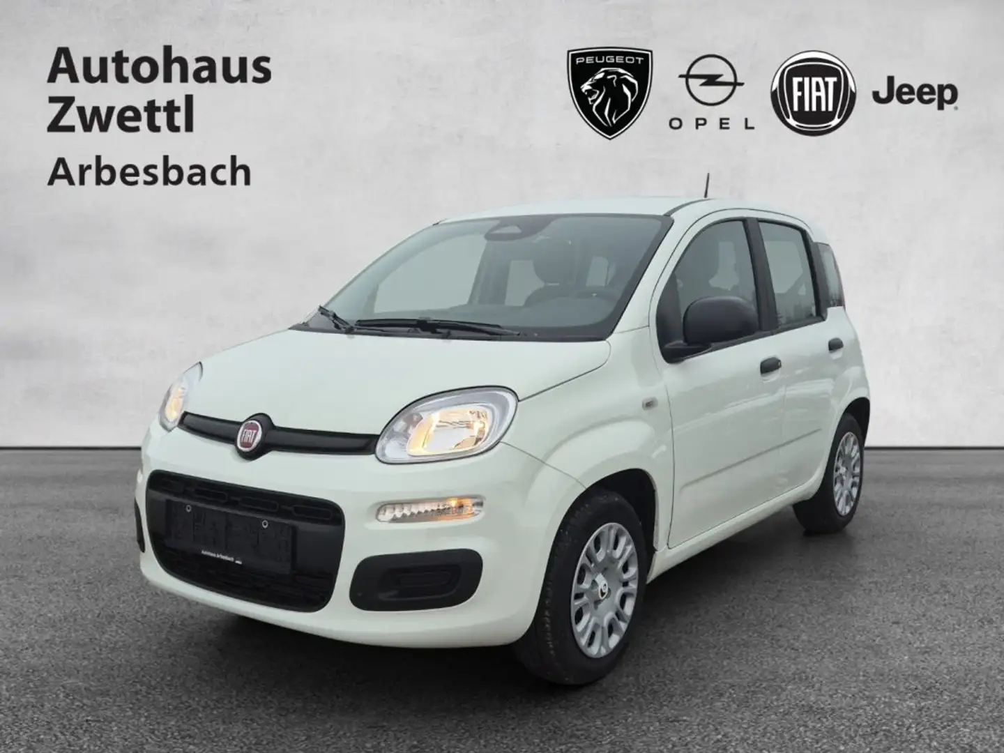 Fiat Panda /Pandina Hybrid 70 Weiß - 1