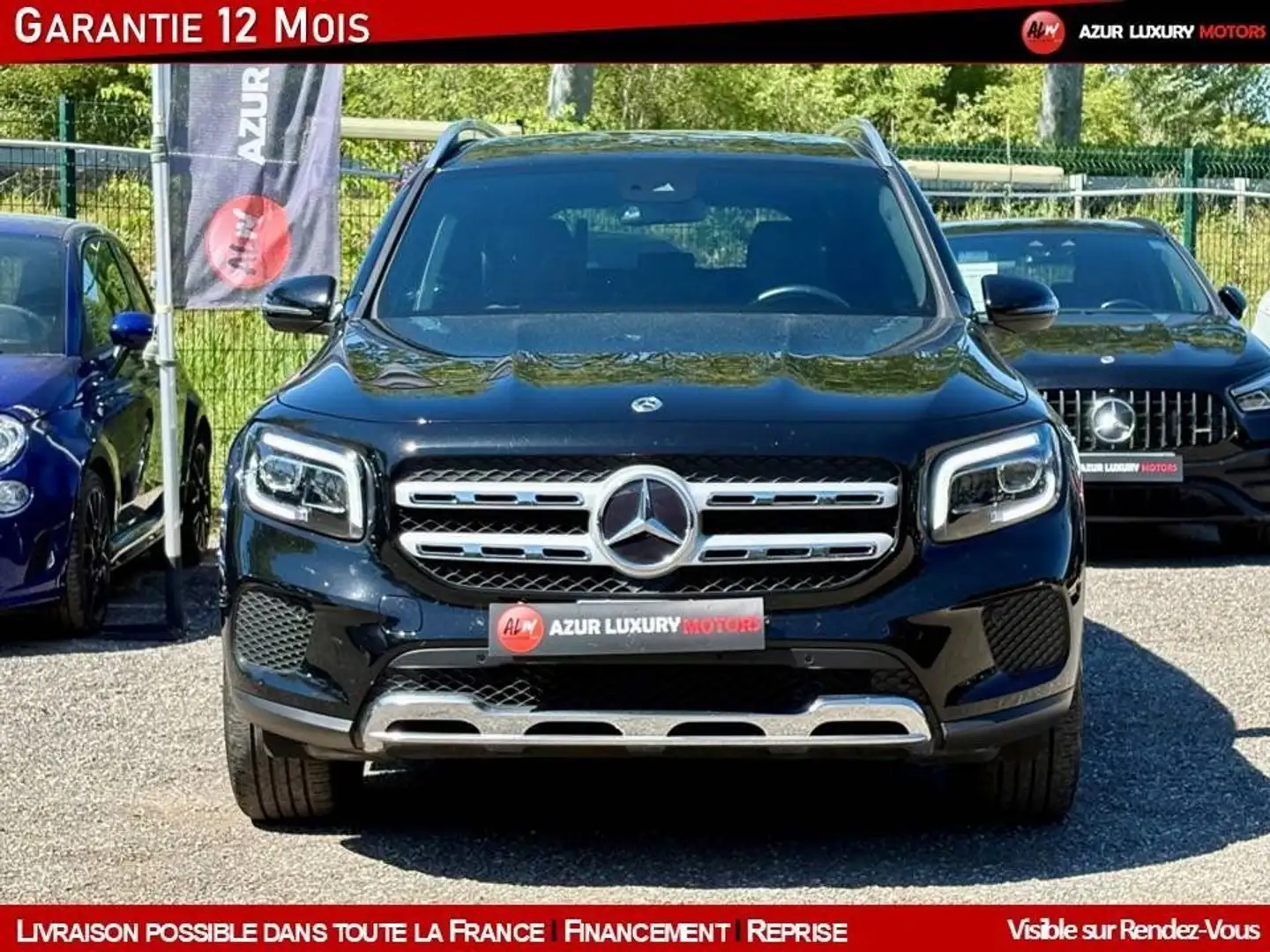 Mercedes-Benz GLB 200 200D BVA PROGRESSIVE LINE Zwart - 2