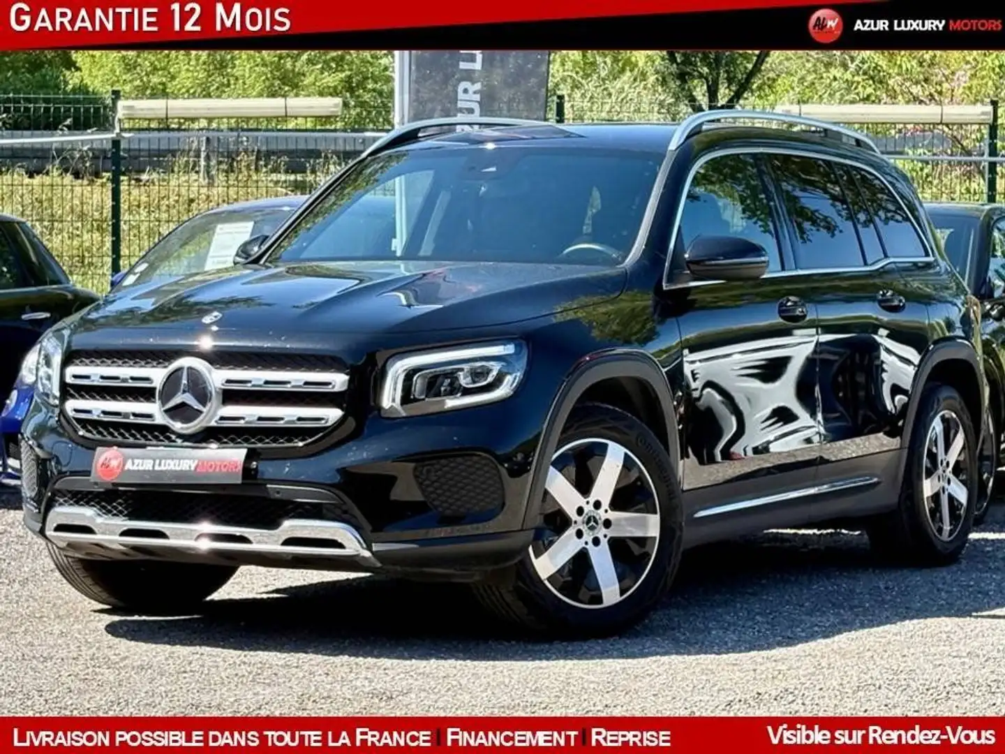 Mercedes-Benz GLB 200 200D BVA PROGRESSIVE LINE Zwart - 1