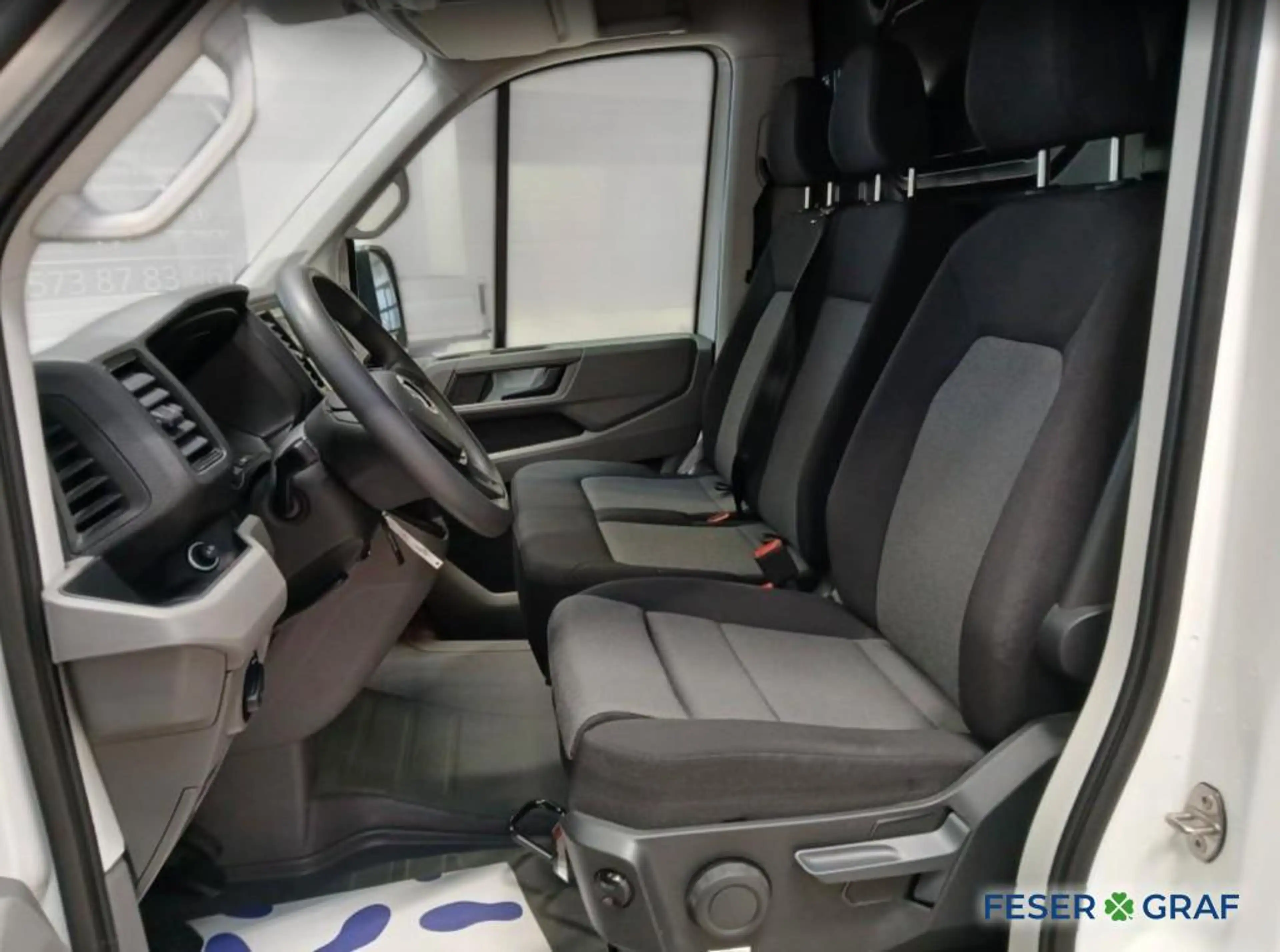 Volkswagen Crafter 35 Kasten 2.0 TDI Rear View/Klima — photo 12