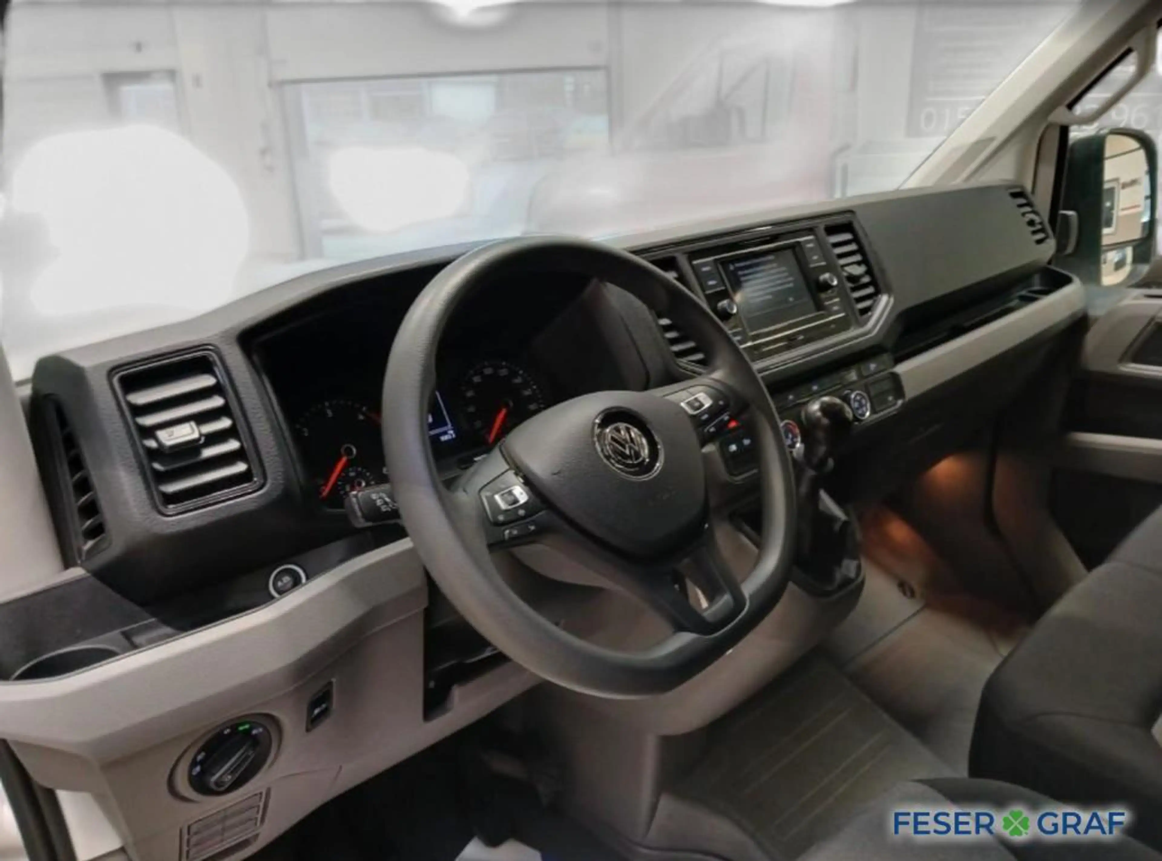 Volkswagen Crafter 35 Kasten 2.0 TDI Rear View/Klima — photo 11