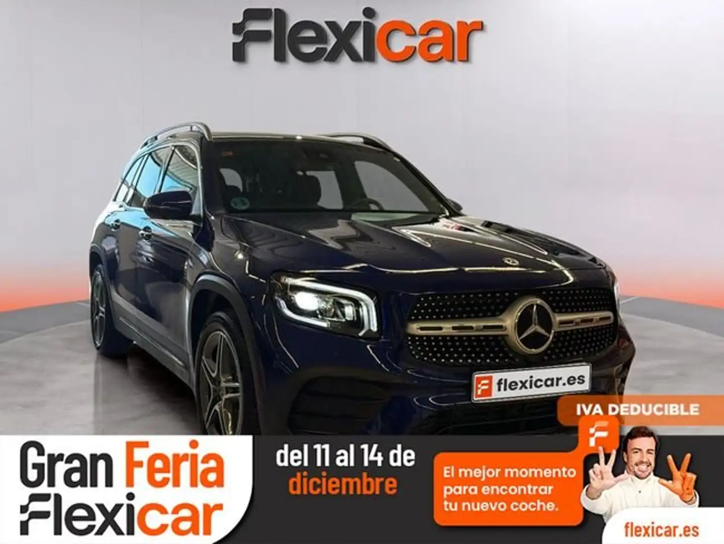 Mercedes-Benz GLB 200 2.0 D DCT 110KW (150CV) Blauw - 1