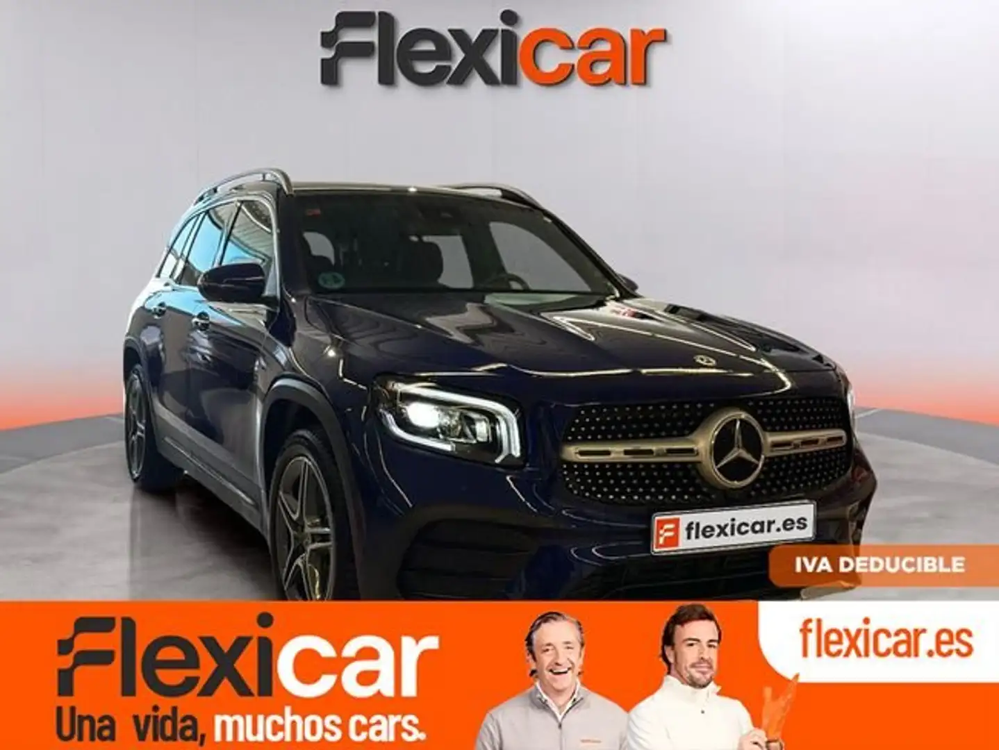 Mercedes-Benz GLB 200 2.0 D DCT 110KW (150CV) Blau - 1