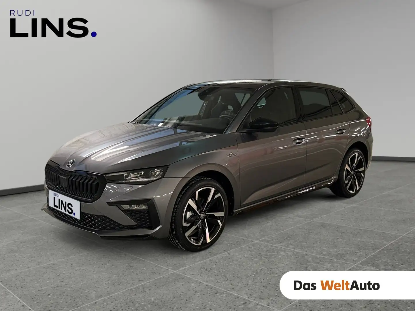 Skoda Scala Monte Carlo TSI DSG Grau - 1