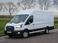 Ford E-Transit 350 L4H3 Trend 68 kWh Airco Automaat Koerier BPM-V Blanc - thumbnail 1