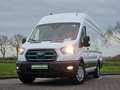 Ford E-Transit 350 L4H3 Trend 68 kWh Airco Automaat Koerier BPM-V Blanc - thumbnail 2