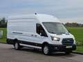 Ford E-Transit 350 L4H3 Trend 68 kWh Airco Automaat Koerier BPM-V Blanc - thumbnail 4