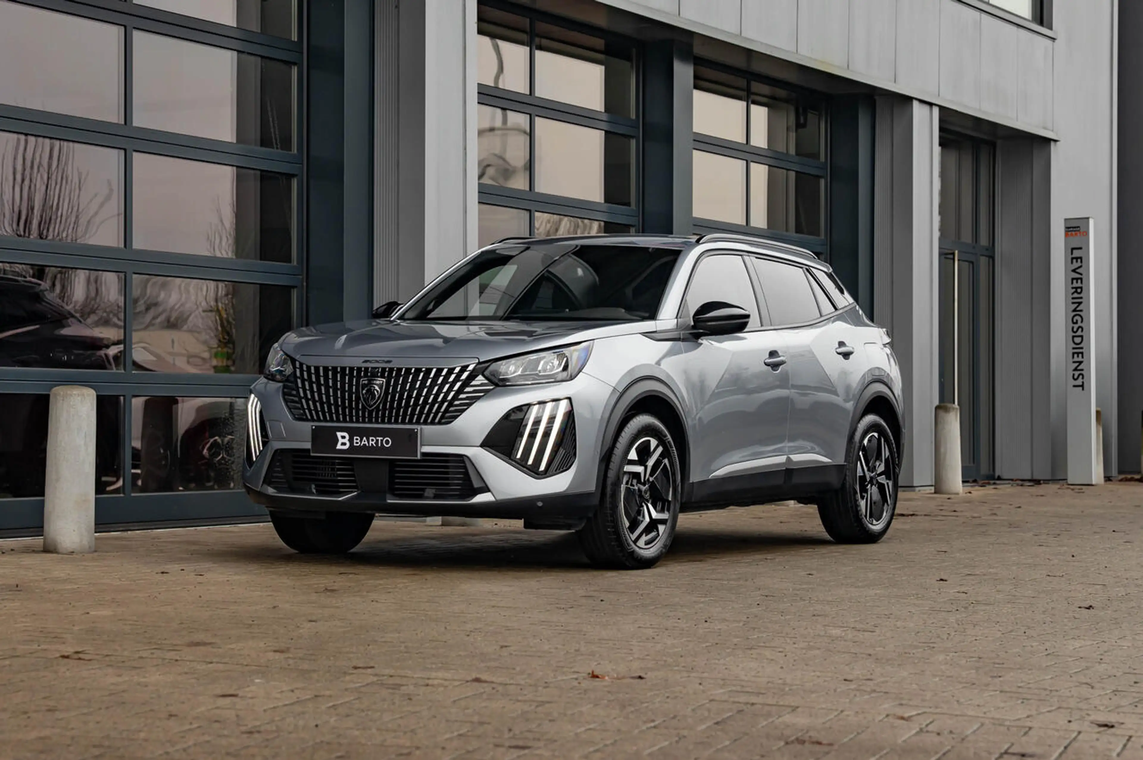 Peugeot 2008 MHEV 145 PK | Navi | 360° | Dodehoekdet. | Adap... — photo 2