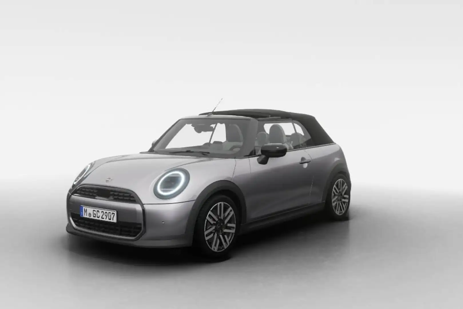 MINI Cooper C Cabrio Classic M Argintiu - 2