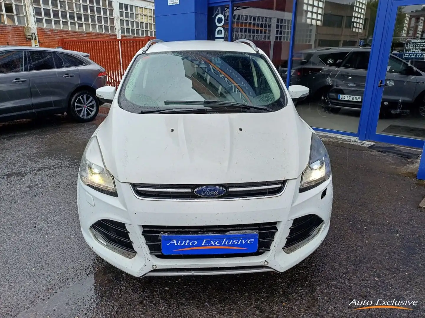 Ford Kuga 2.0TDCi Titanium 4x4 Powershift 180 Blanco - 2