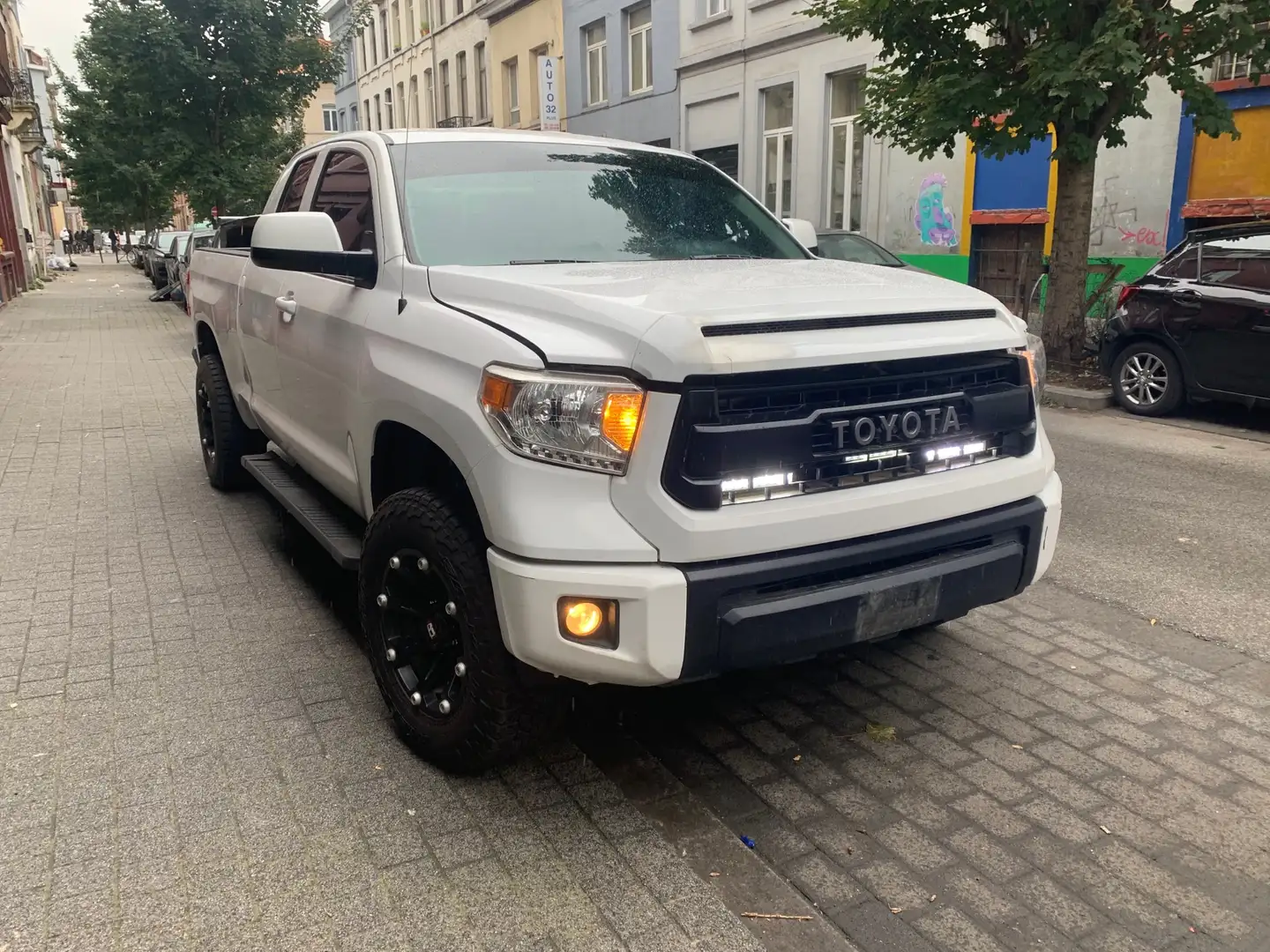 Toyota Tundra Double Cabine 4.7 ONLY FOR EXPORT OUT OF EUROPE Blanc - 2