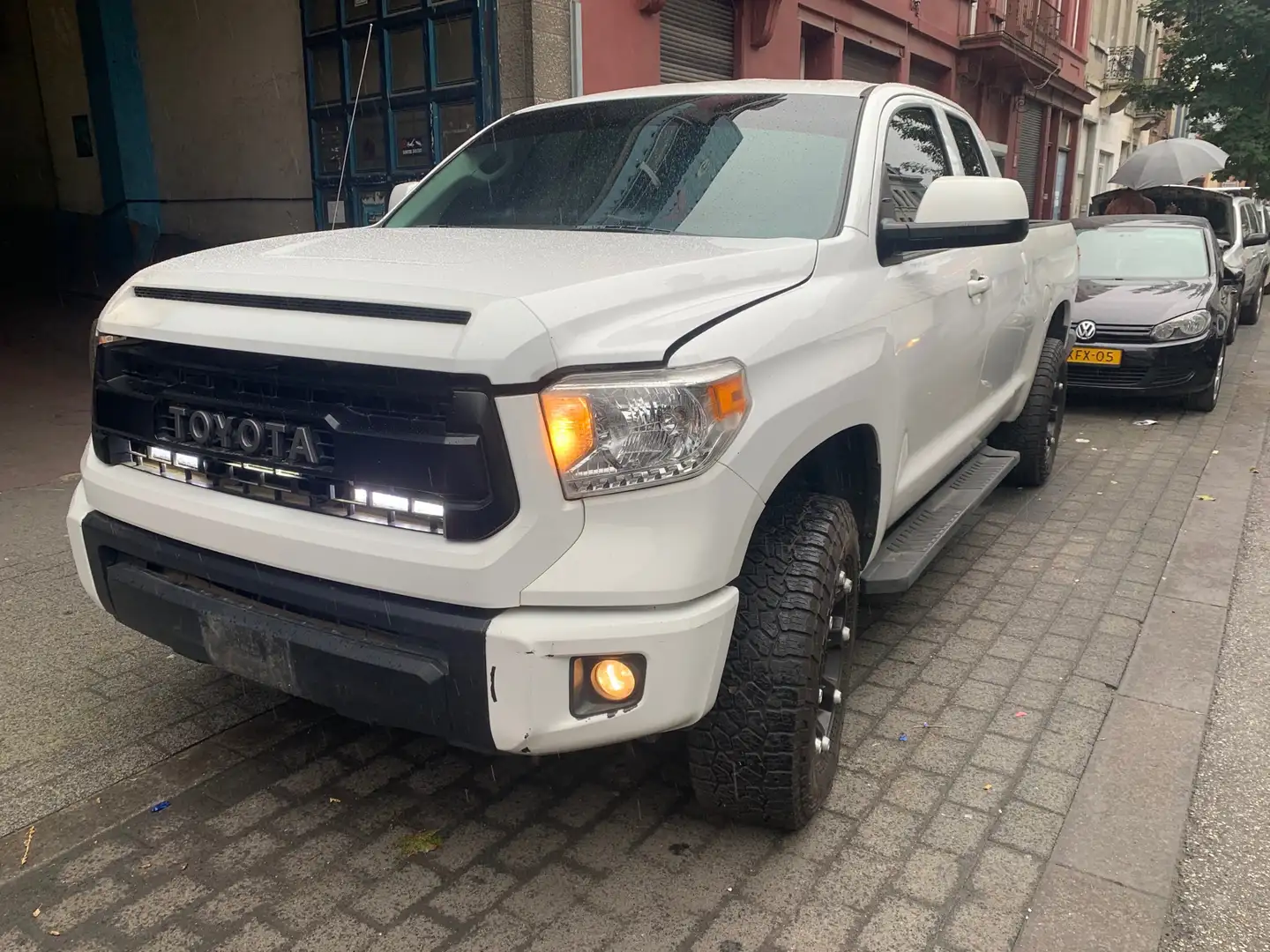Toyota Tundra Double Cabine 4.7 ONLY FOR EXPORT OUT OF EUROPE Weiß - 1